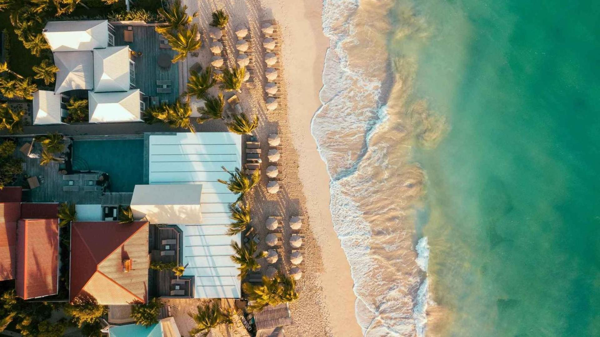 Pearl Beach Hotel 구스타비아 외부 사진