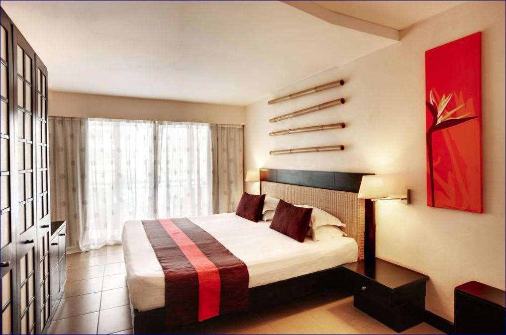 Pearl Beach Hotel 구스타비아 객실 사진